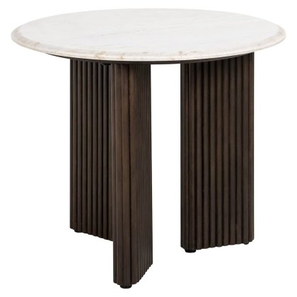 End Table Mayfield Brown 55cm by Richmond Interiors End Table Mayfield Brown 55cm by Richmond Interiors