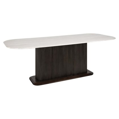 Dining Table Mayfield Brown 230 by Richmond Interiors