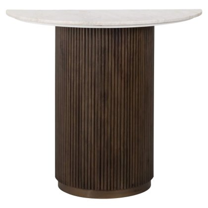 Console Mayfield Brown by Richmond Interiors Console Mayfield Brown by Richmond Interiors