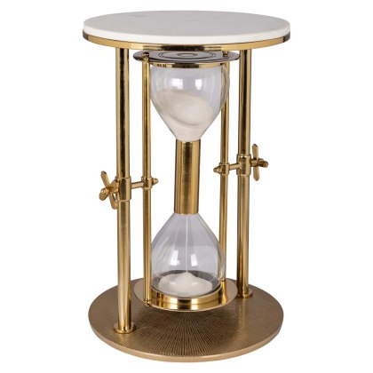 End Table Tempus Gold by Richmond Interiors