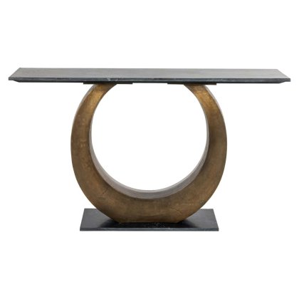Console Luna Gold by Richmond Interiors Console Luna Gold by Richmond Interiors