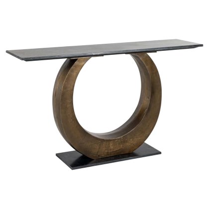Console Luna Gold by Richmond Interiors Console Luna Gold by Richmond Interiors