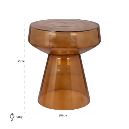 End Table Bowen Brown by Richmond Interiors