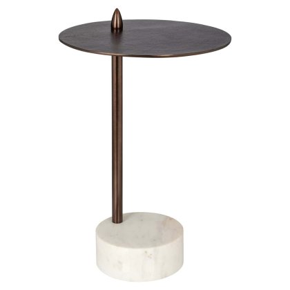 End Table Barron Bronze by Richmond Interiors