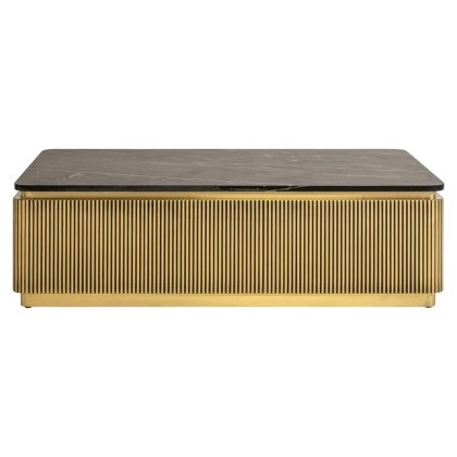 Coffee Table Ironville Gold by Richmond Interiors Coffee Table Ironville Gold by Richmond Interiors