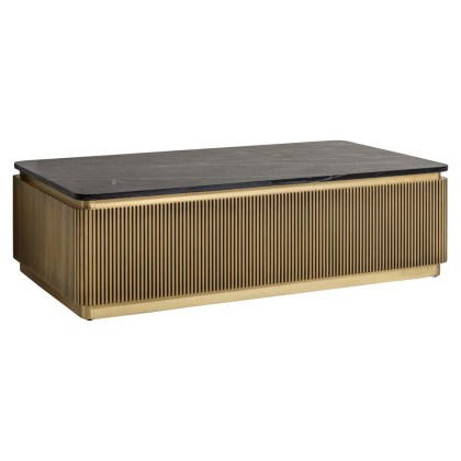 Coffee Table Ironville Gold by Richmond Interiors Coffee Table Ironville Gold by Richmond Interiors