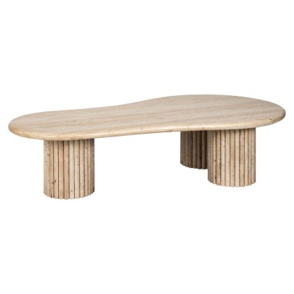 La Cantera Coffee Table - Beige - by Richmond Interiors La Cantera Coffee Table - Beige - by Richmond Interiors