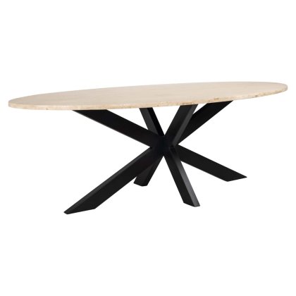Dining Table Avalon Bronze Oval 230 by Richmond Interiors Dining Table Avalon Bronze Oval 230 by Richmond Interiors