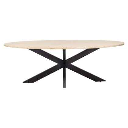 Dining Table Avalon Bronze Oval 230 by Richmond Interiors Dining Table Avalon Bronze Oval 230 by Richmond Interiors