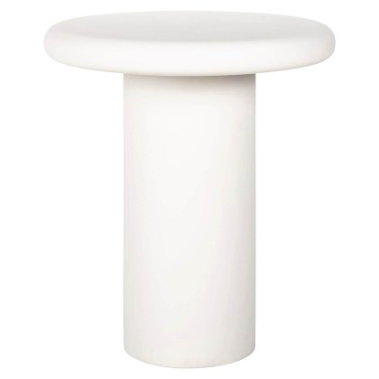 End Table Bloomstone White by Richmond Interiors
