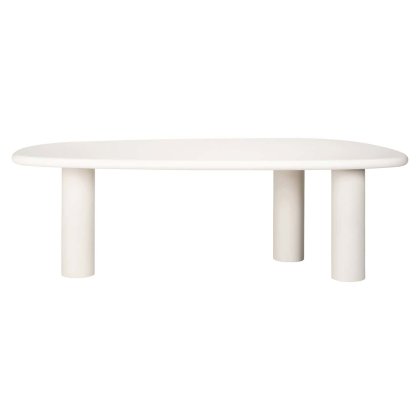 Dining Table Bloomstone White 235 by Richmond Interiors Dining Table Bloomstone White 235 by Richmond Interiors