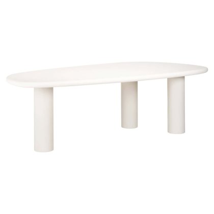 Dining Table Bloomstone White 235 by Richmond Interiors Dining Table Bloomstone White 235 by Richmond Interiors