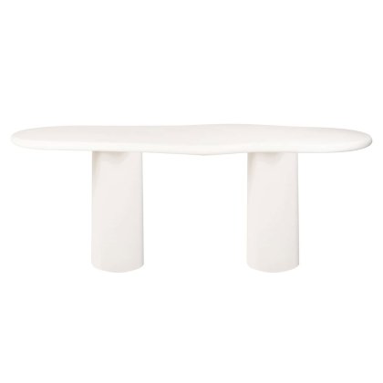 Dining Table Bloomstone White 260 by Richmond Interiors Dining Table Bloomstone White 260 by Richmond Interiors