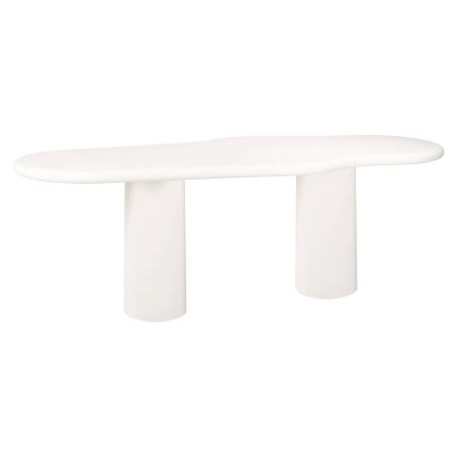 Dining Table Bloomstone White 260 by Richmond Interiors Dining Table Bloomstone White 260 by Richmond Interiors