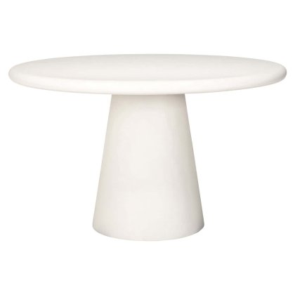 Dining Table Bloomstone White 130cm by Richmond Interiors Dining Table Bloomstone White 130cm by Richmond Interiors