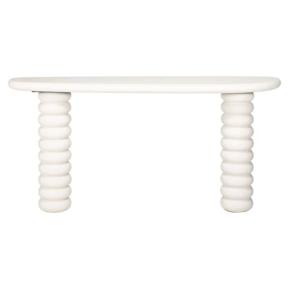 Console Bloomstone White 170 by Richmond Interiors Console Bloomstone White 170 by Richmond Interiors