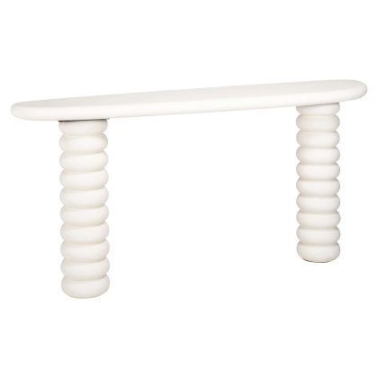 Console Bloomstone White 170 by Richmond Interiors Console Bloomstone White 170 by Richmond Interiors