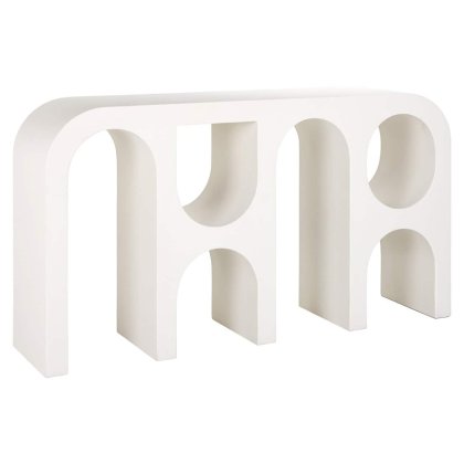 Console Bloomstone White 150 by Richmond Interiors Console Bloomstone White 150 by Richmond Interiors
