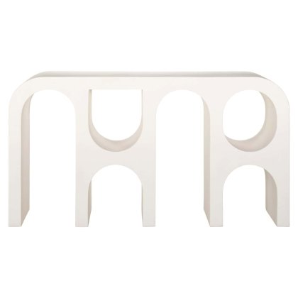Console Bloomstone White 150 by Richmond Interiors Console Bloomstone White 150 by Richmond Interiors