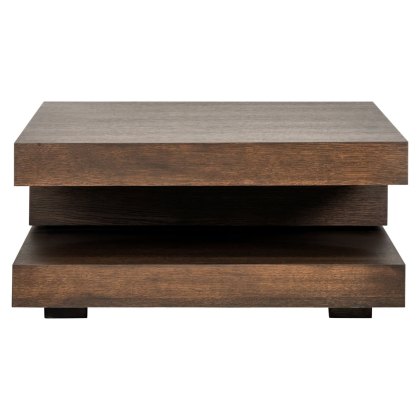 Coffee Table Oakura Brown 90x90 by Richmond Interiors Coffee Table Oakura Brown 90x90 by Richmond Interiors