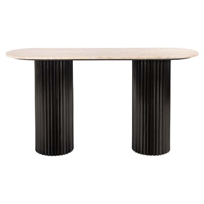 Console Hampton Dark Brown by Richmond Interiors Console Hampton Dark Brown by Richmond Interiors
