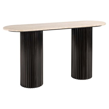 Console Hampton Dark Brown by Richmond Interiors Console Hampton Dark Brown by Richmond Interiors