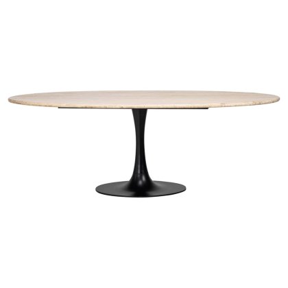 Dining Table Hampton Black Oval 230 by Richmond Interiors
