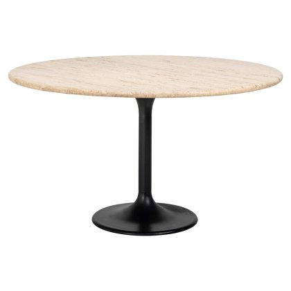 Dining Table Hampton Black 140cm by Richmond Interiors