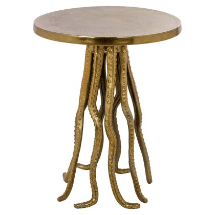 End Table Macey Gold by Richmond Interiors End Table Macey Gold by Richmond Interiors