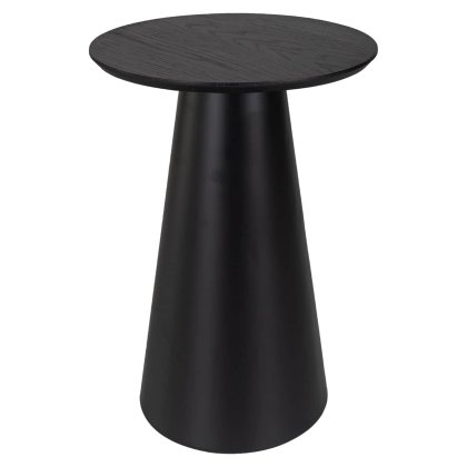 End Table Jazz Black by Richmond Interiors End Table Jazz Black by Richmond Interiors