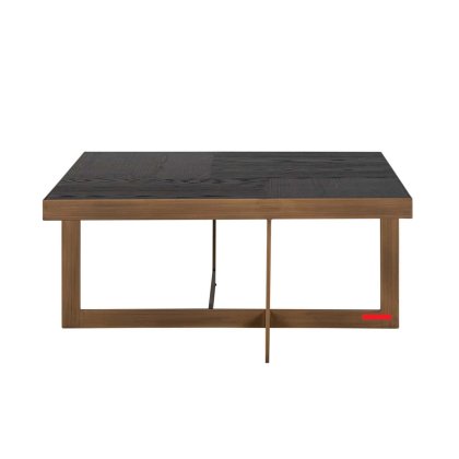 Cambon 90 x 90cm Coffee Table (Dark Coffee) by Richmond Interiors Cambon 90 x 90cm Coffee Table (Dark Coffee) by Richmond Interiors