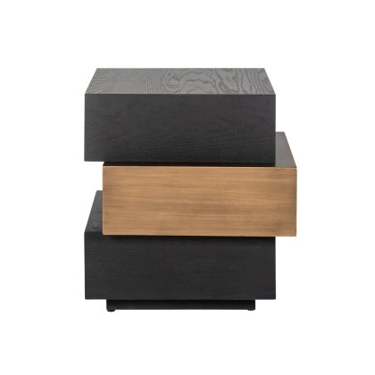 End Table Cambon Dark Coffee by Richmond Interiors