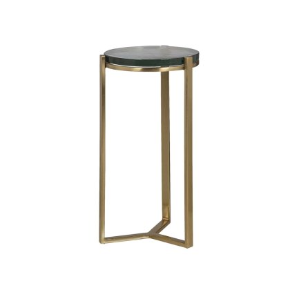 End Table Aubrey Gold by Richmond Interiors