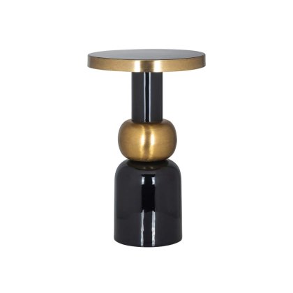 End Table Mose Black 41cm by Richmond Interiors End Table Mose Black 41cm by Richmond Interiors