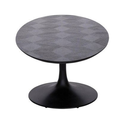 Dining Table Blax Black Oval 250 by Richmond Interiors Dining Table Blax Black Oval 250 by Richmond Interiors