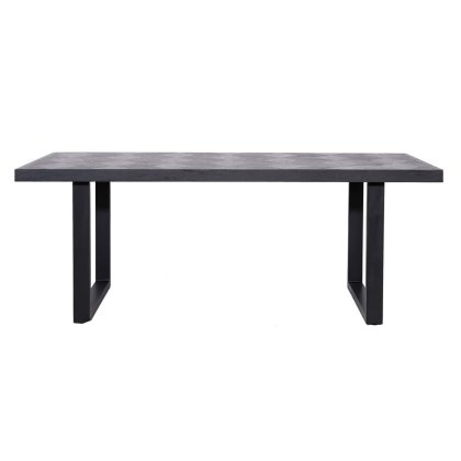 Dining Table Blax Black 200 by Richmond Interiors Dining Table Blax Black 200 by Richmond Interiors