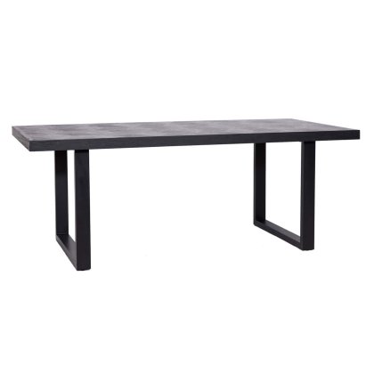 Dining Table Blax Black 200 by Richmond Interiors Dining Table Blax Black 200 by Richmond Interiors