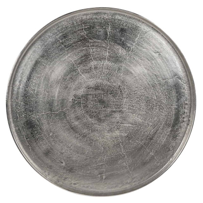 Coffee Table Lyam Silver 70cm by Richmond Interiors Coffee Table Lyam Silver 70cm by Richmond Interiors