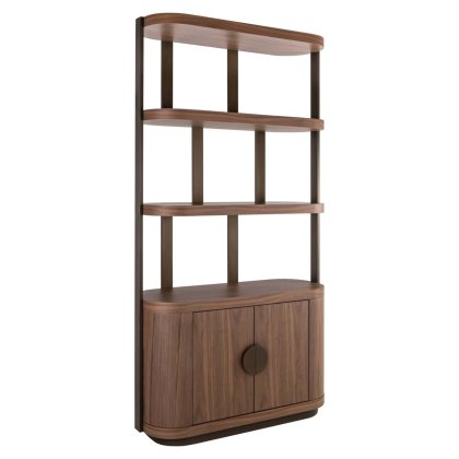 Display Cabinet Windsor Walnut by Richmond Interiors