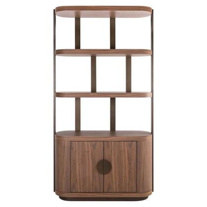 Display Cabinet Windsor Walnut by Richmond Interiors