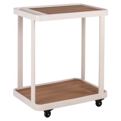 Outdoor Trolley Spritz Beige by Richmond Interiors