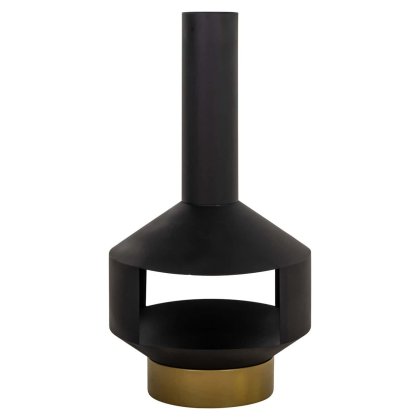 Fire Pit Quinn Black by Richmond Interiors