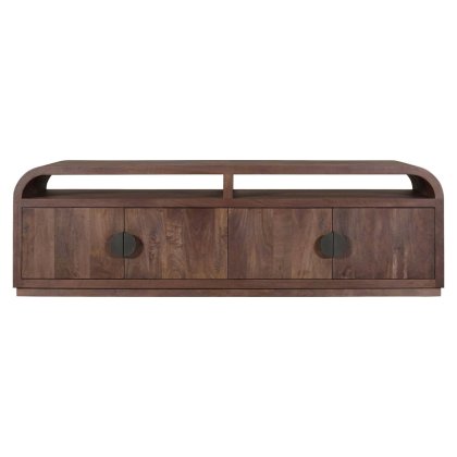 TV Cabinet Baldwin Spice Brown by Richmond Interiors
