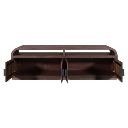 TV Cabinet Baldwin Spice Brown by Richmond Interiors