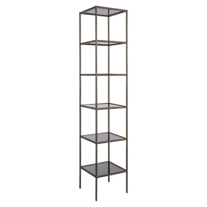 Display Cabinet Sheridon Gold by Richmond Interiors