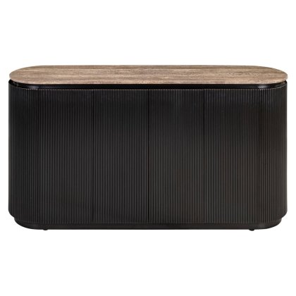 Sideboard Russo Ash Brown 4 Door by Richmond Interiors