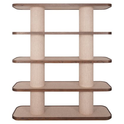 Display Cabinet Willox Beige by Richmond Interiors