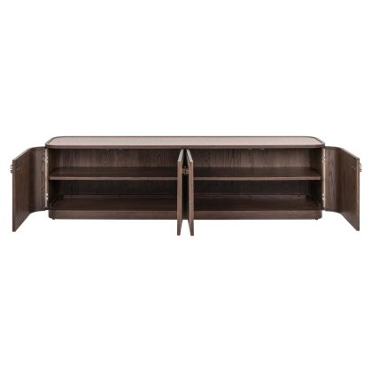 TV Cabinet Willox Beige 4 Door by Richmond Interiors