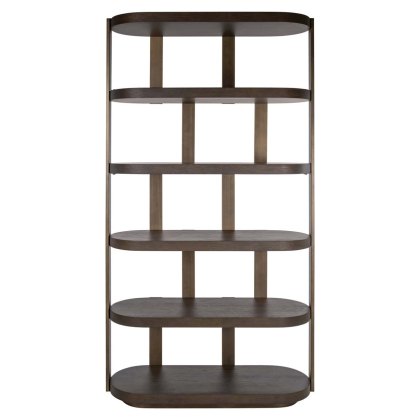 Display Cabinet Ellington Brown by Richmond Interiors