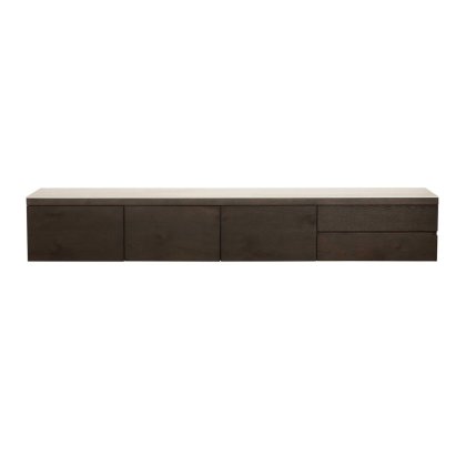 TV Cabinet Lachance Brown by Richmond Interiors